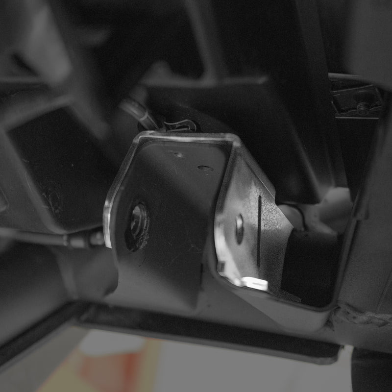 Load image into Gallery viewer, Can-Am Maverick R Trailing Arm Mount Weld-In Gusset Kit