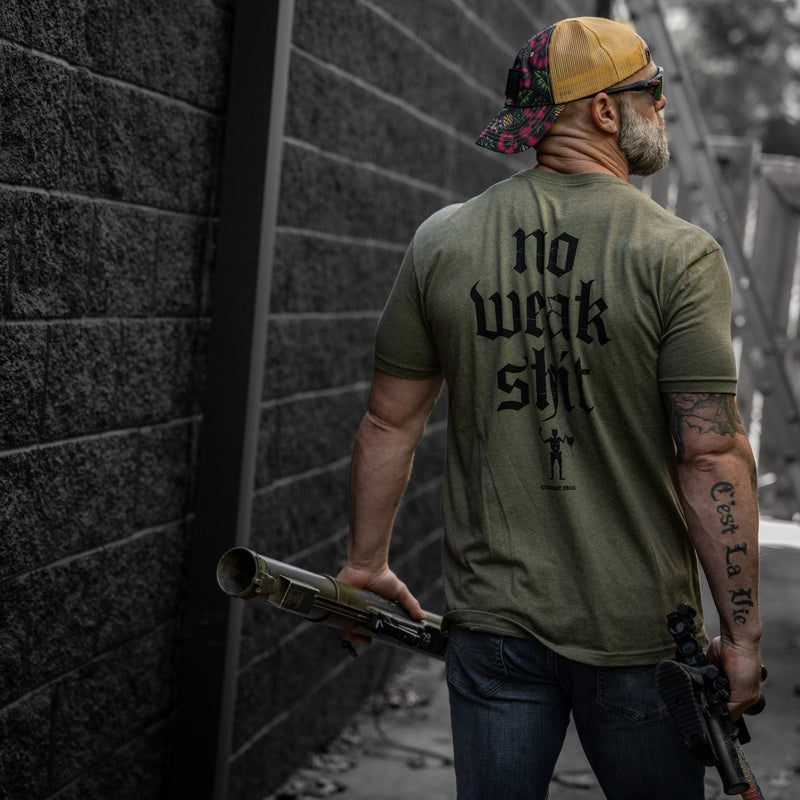 Load image into Gallery viewer, No Weak Shit Men's T-Shirt