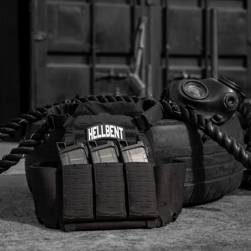 Load image into Gallery viewer, Hellbent PVC Velcro Patch