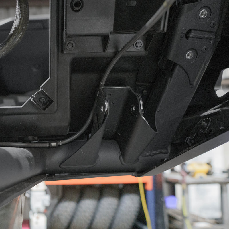 Load image into Gallery viewer, Can-Am Maverick R Trailing Arm Mount Weld-In Gusset Kit