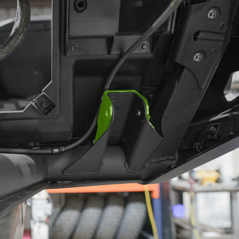 Load image into Gallery viewer, Can-Am Maverick R Trailing Arm Mount Weld-In Gusset Kit