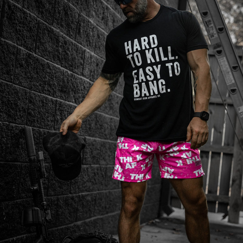 Load image into Gallery viewer, Hard to Kill. Easy to Bang. Men's T-Shirt