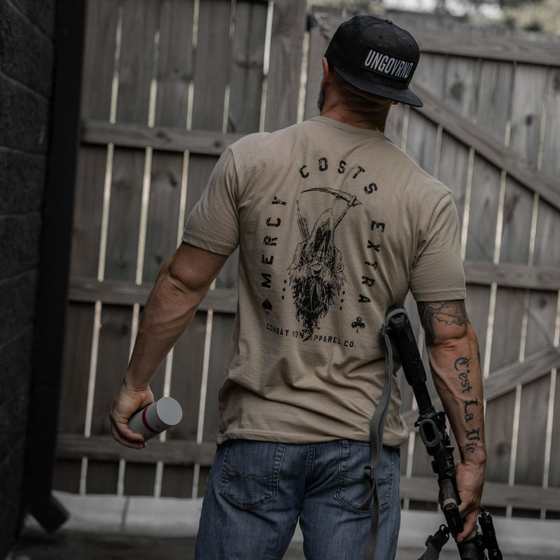 Load image into Gallery viewer, Mercy Costs Extra Men's T-Shirt