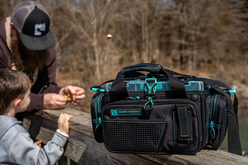 Load image into Gallery viewer, Horizontal 3600 Drift Series Topless Tackle Bag