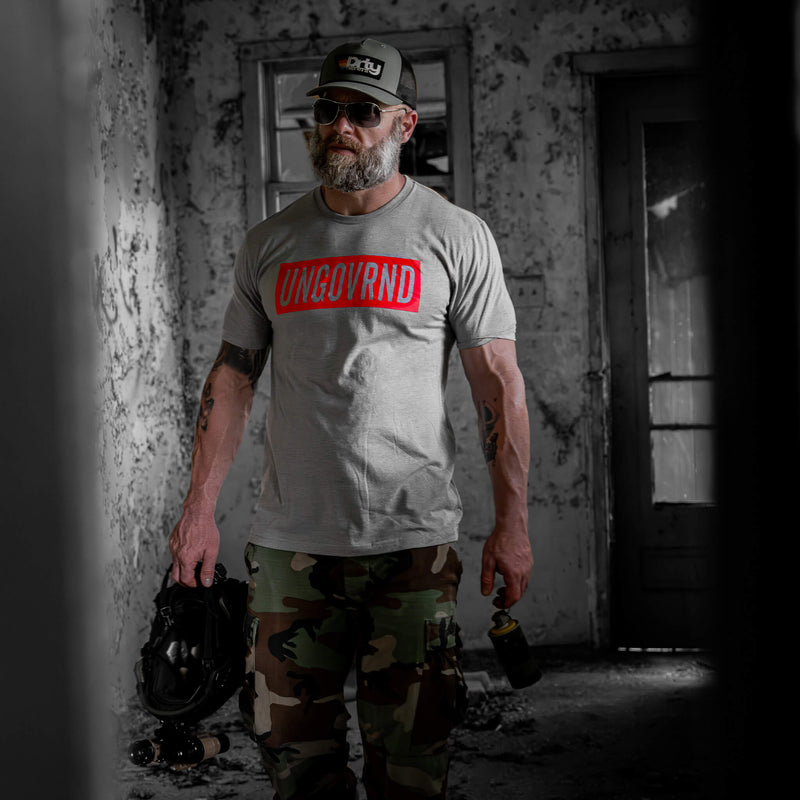 Load image into Gallery viewer, Ungovrnd Men's T-Shirt