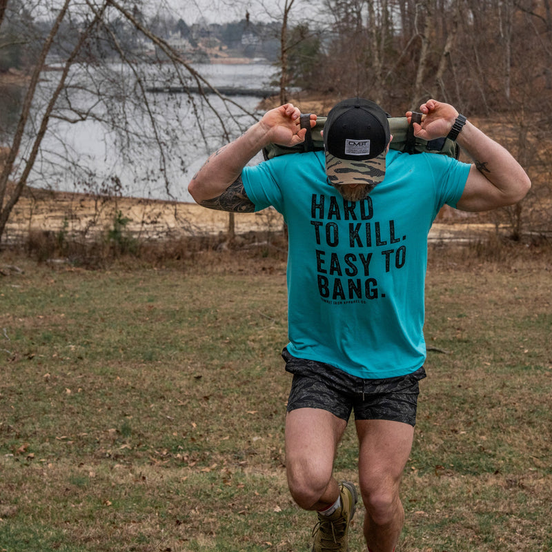 Load image into Gallery viewer, Hard to Kill. Easy to Bang. Men's T-Shirt