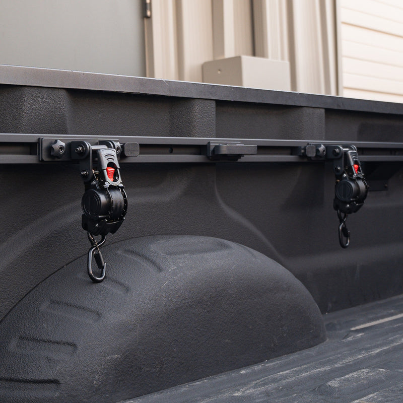 Load image into Gallery viewer, Integral Rails + Tie-down Cleats - Ford F150 & Raptor 2015+ (5.5' Bed Only)