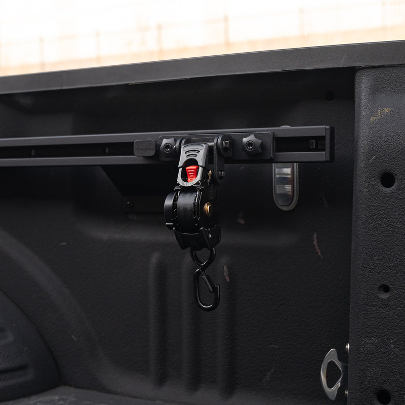 Load image into Gallery viewer, Integral Rails + Tie-down Cleats - Ford F150 & Raptor 2015+ (5.5' Bed Only)