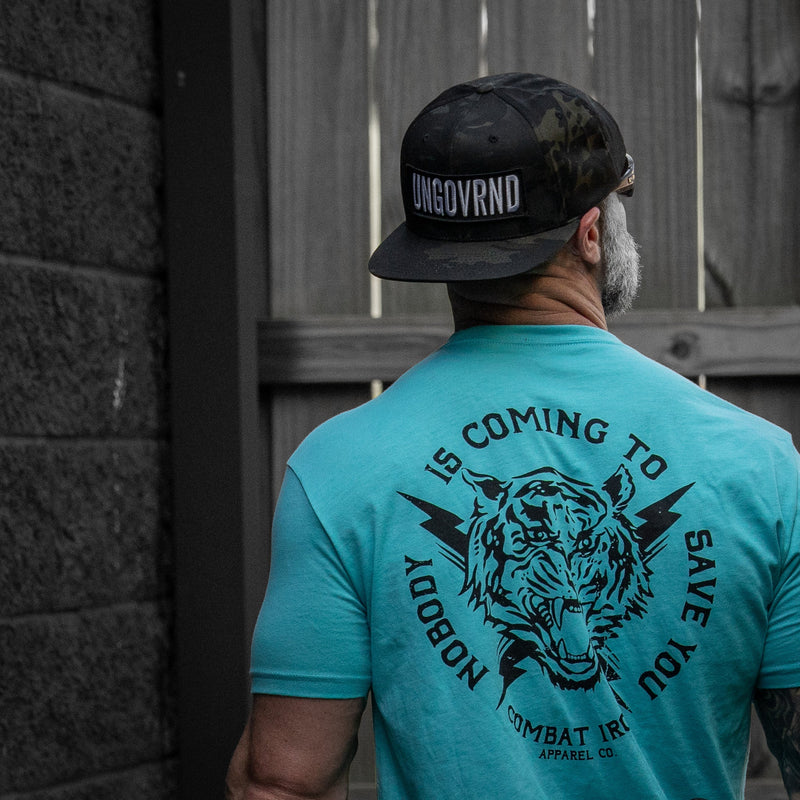 Load image into Gallery viewer, Nobody Is Coming To Save You Men's T-Shirt