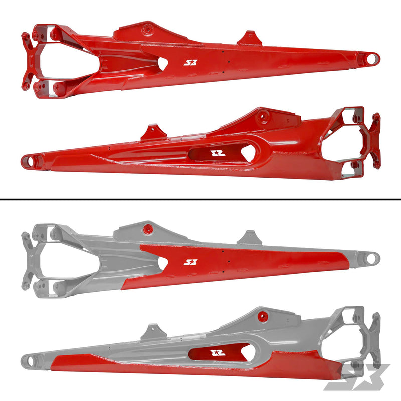 Load image into Gallery viewer, Polaris RZR Pro R Trailing Arms Weld-In Gusset Kit