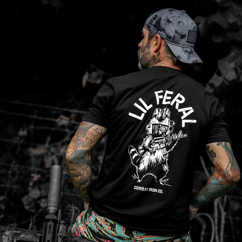 Load image into Gallery viewer, Lil Feral Raccoon Men's T-Shirt