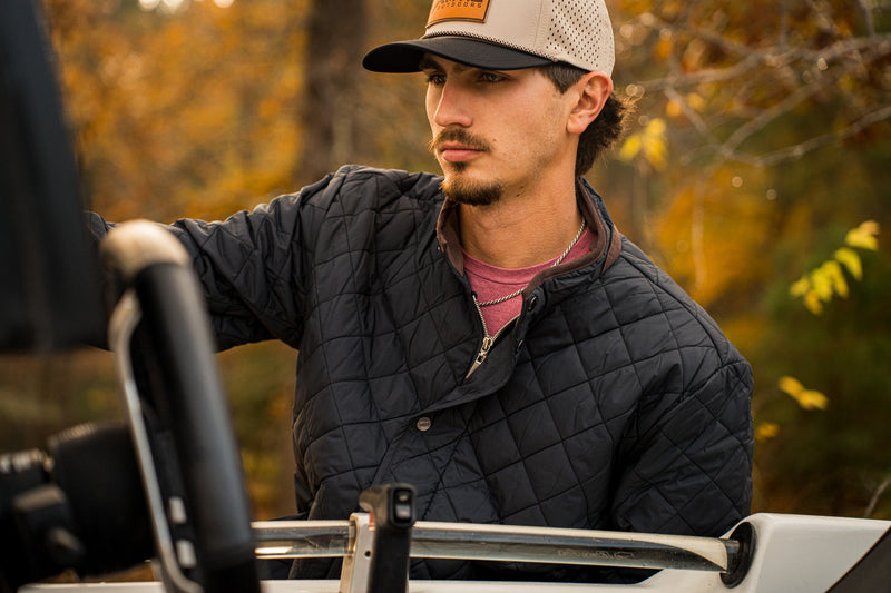 Load image into Gallery viewer, Diamond Quilted Jacket
