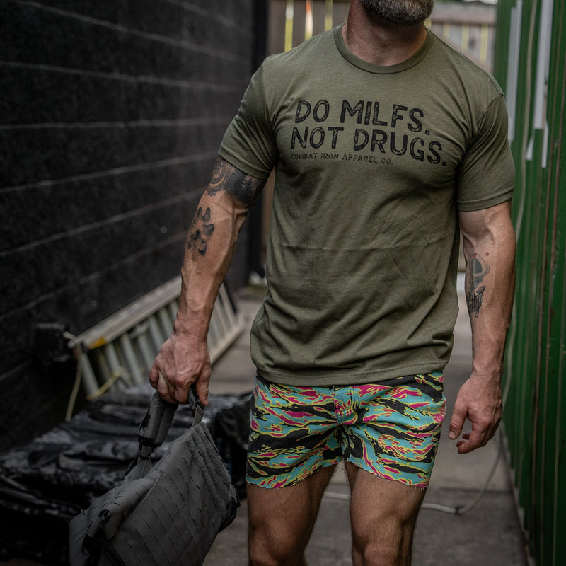 Load image into Gallery viewer, Do Milfs. Not Drugs. Men's T-Shirt