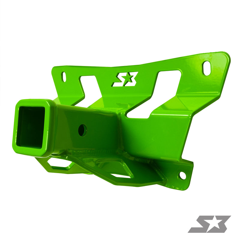 Load image into Gallery viewer, Kawasaki Teryx KRX 1000 2" Hitch Receiver Plate