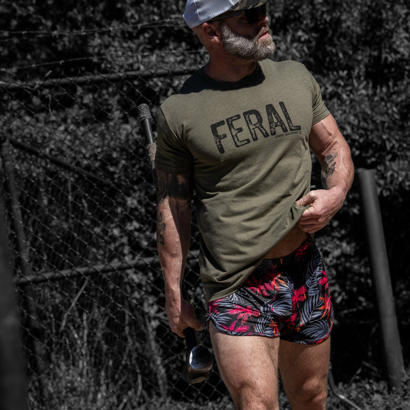 Load image into Gallery viewer, Feral Distressed Men's T-Shirt