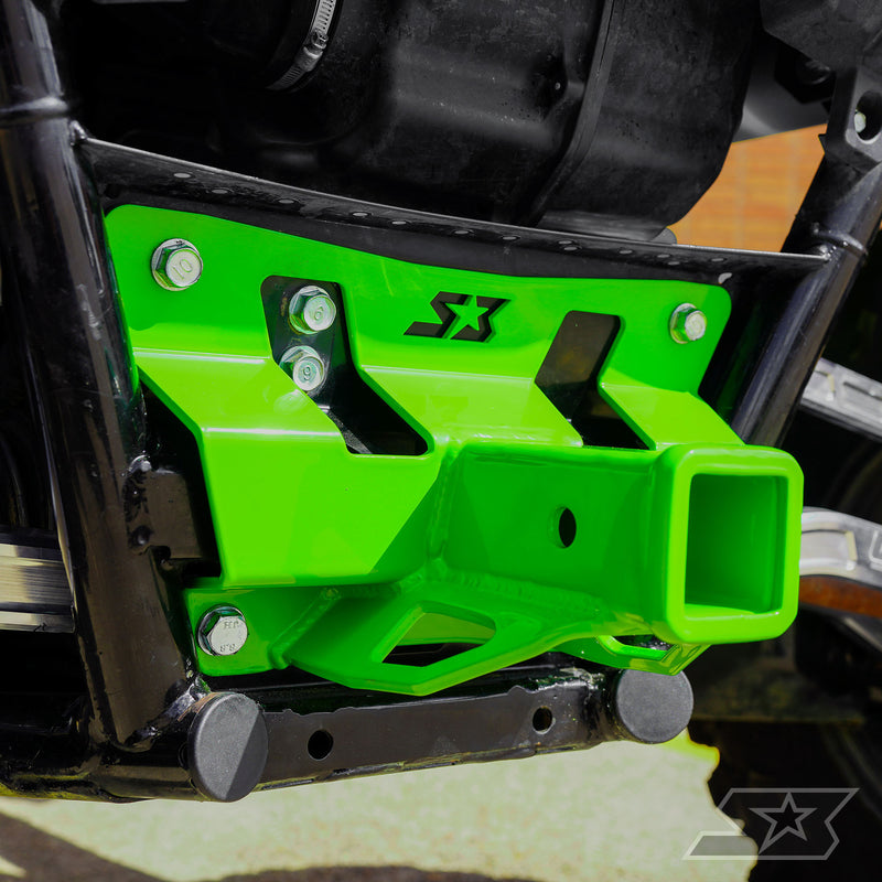 Load image into Gallery viewer, Kawasaki Teryx KRX 1000 2" Hitch Receiver Plate