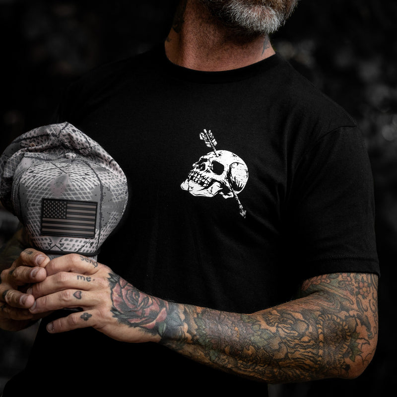 Load image into Gallery viewer, Nobody Owes You Shit Skull Men's T-Shirt