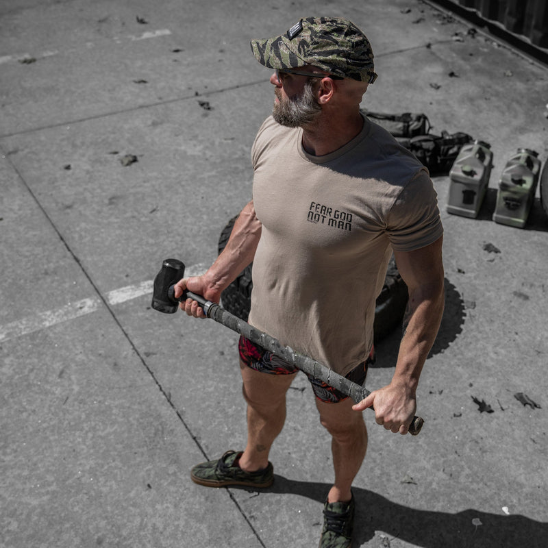 Load image into Gallery viewer, Fear God Not Man Men's T-Shirt