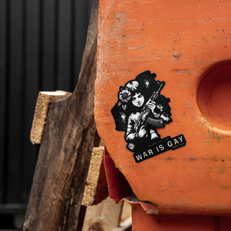 Load image into Gallery viewer, War Is Gay Decal