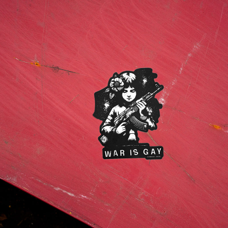Load image into Gallery viewer, War Is Gay Decal