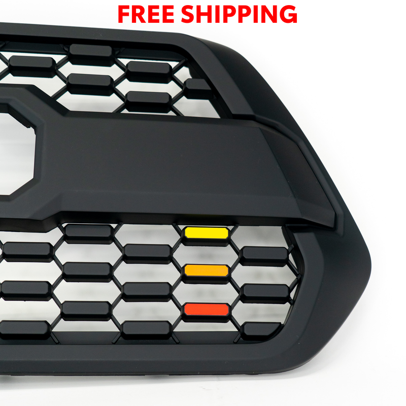 Load image into Gallery viewer, Taco Vinyl Pro Grille Decals