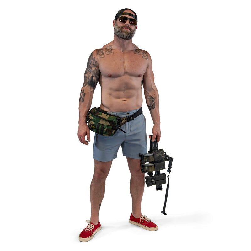 Load image into Gallery viewer, HydroFlex Pro Men Casual Shorts | 6"