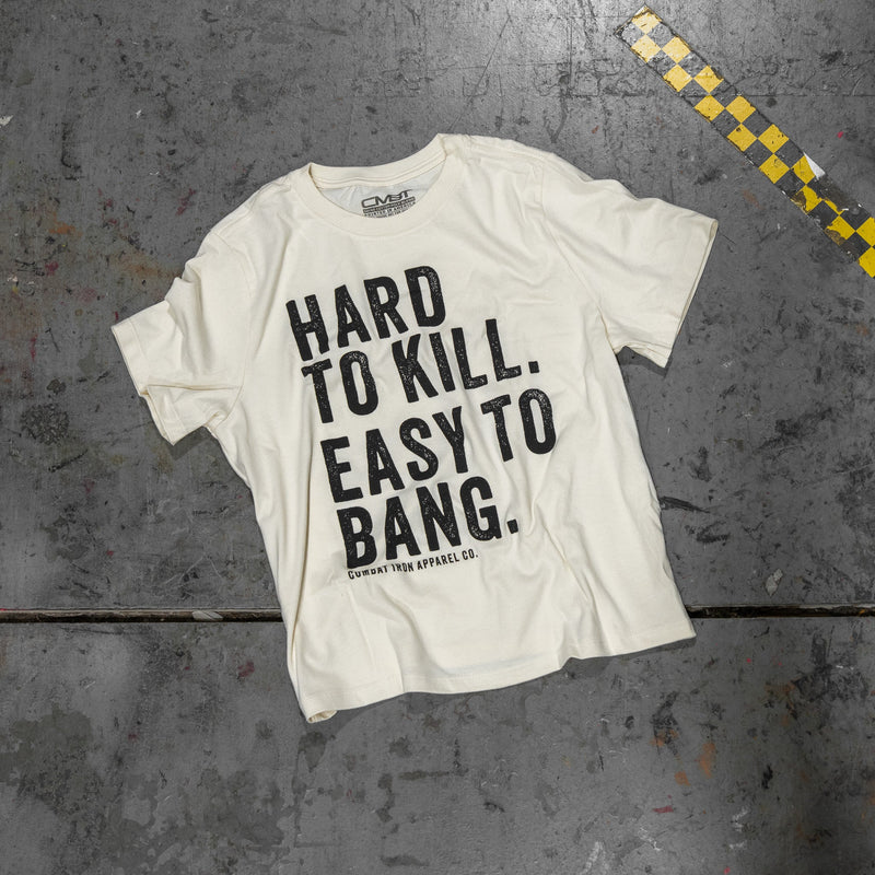 Load image into Gallery viewer, Hard To Kill. Easy To Bang. Women's Flowy T-Shirt