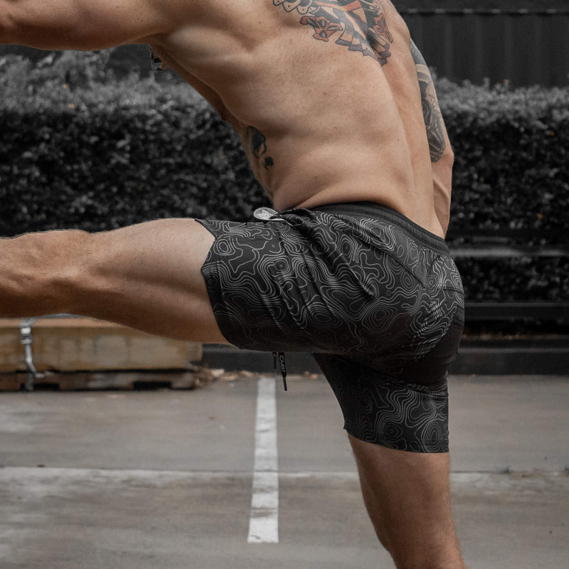 Load image into Gallery viewer, Men's Hybrid Athletic Shorts | 5.5"