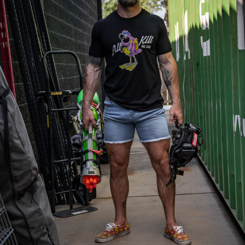 Load image into Gallery viewer, All Kill No Chill Flamingo Men's T-Shirt