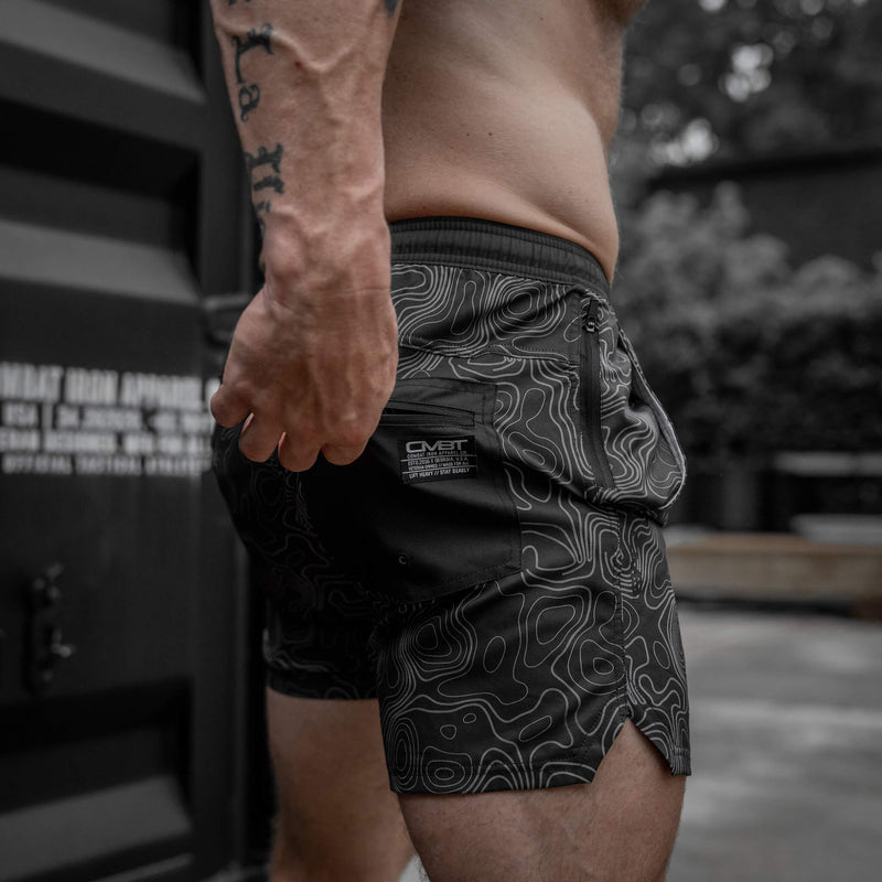 Load image into Gallery viewer, Men's Hybrid Athletic Shorts | 5.5"