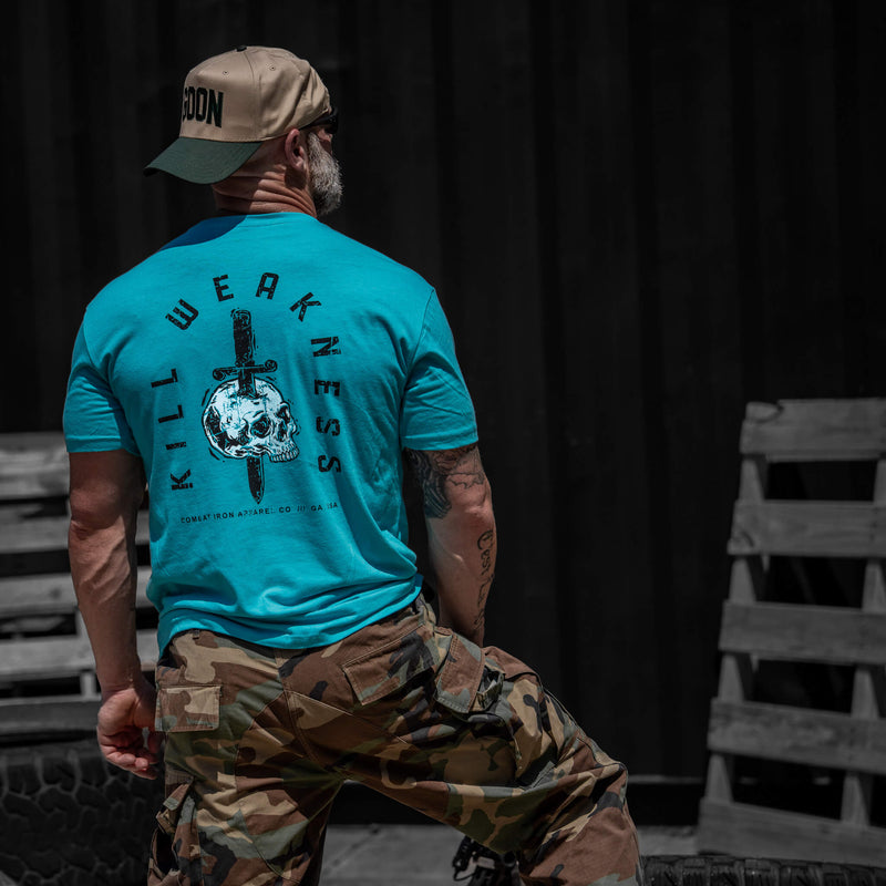 Load image into Gallery viewer, Kill Weakness Men's T-Shirt