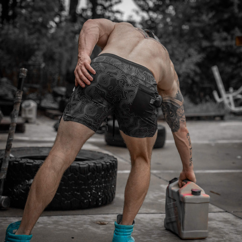 Load image into Gallery viewer, Men's Hybrid Athletic Shorts | 5.5"