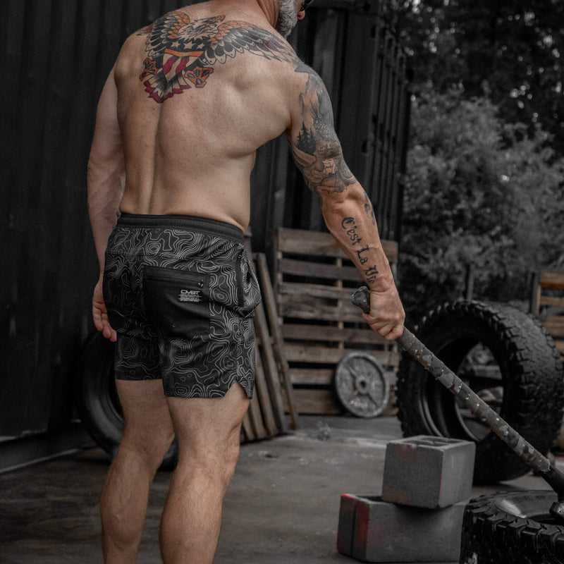 Load image into Gallery viewer, Men's Hybrid Athletic Shorts | 5.5"