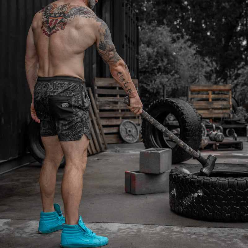 Load image into Gallery viewer, Men's Hybrid Athletic Shorts | 5.5"