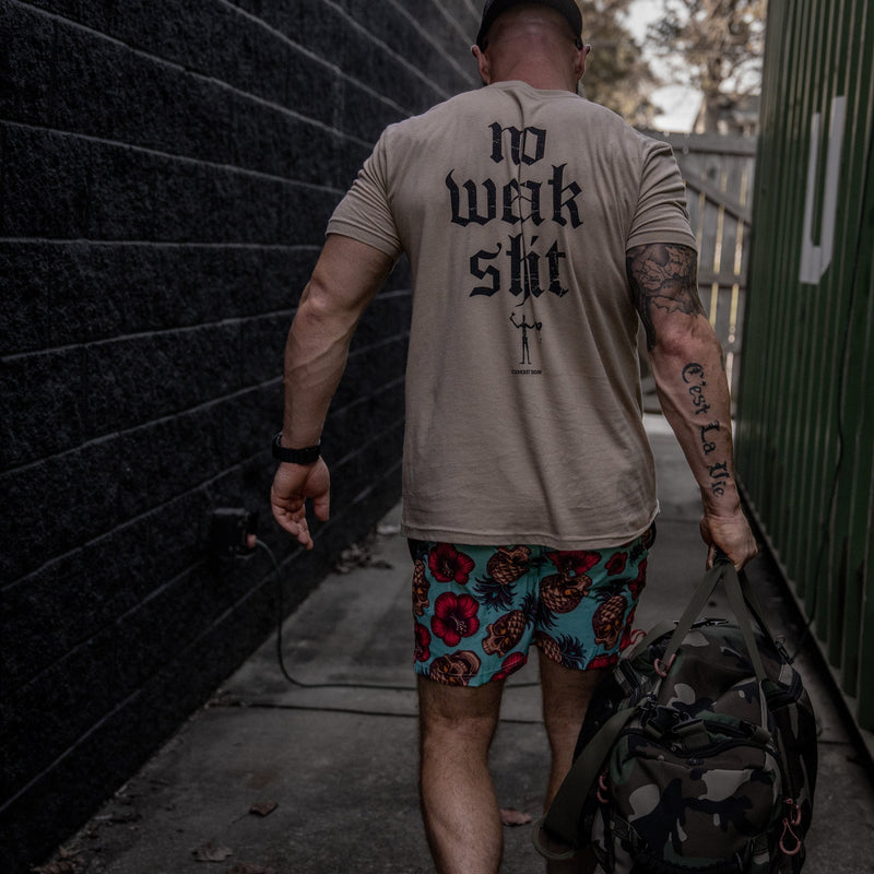 Load image into Gallery viewer, No Weak Shit Men's T-Shirt