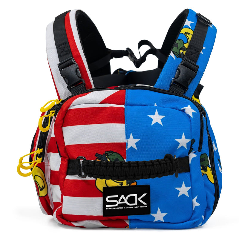Load image into Gallery viewer, 50L Duffle Hybrid Sack™ Dual Carry Bag