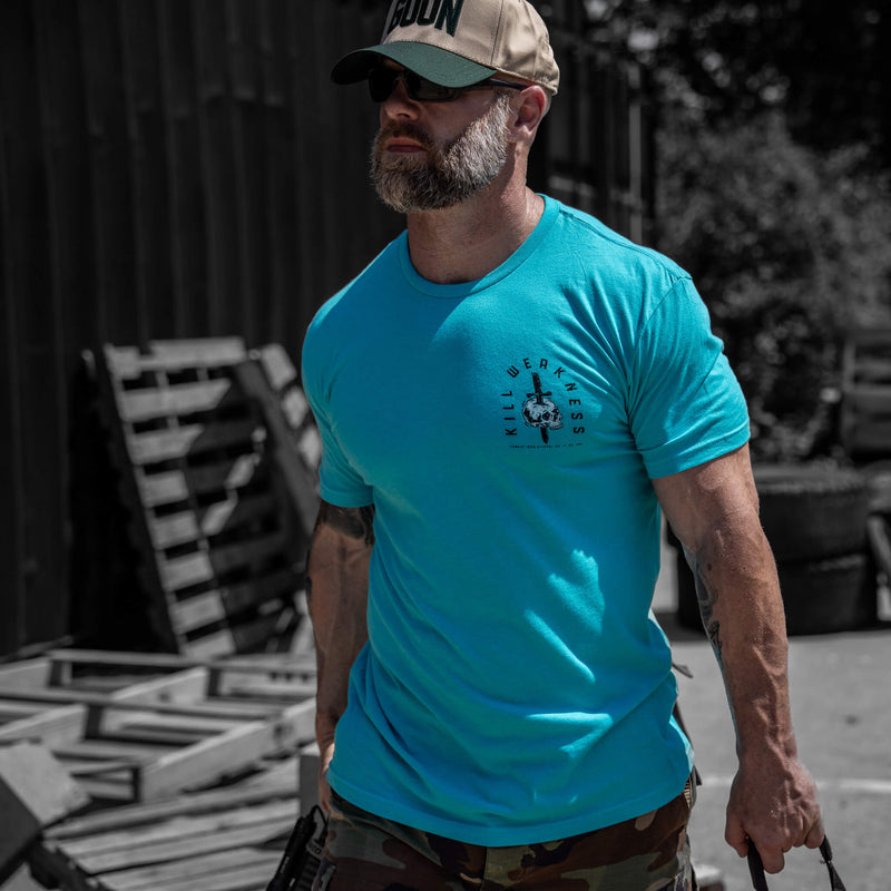 Load image into Gallery viewer, Kill Weakness Men's T-Shirt