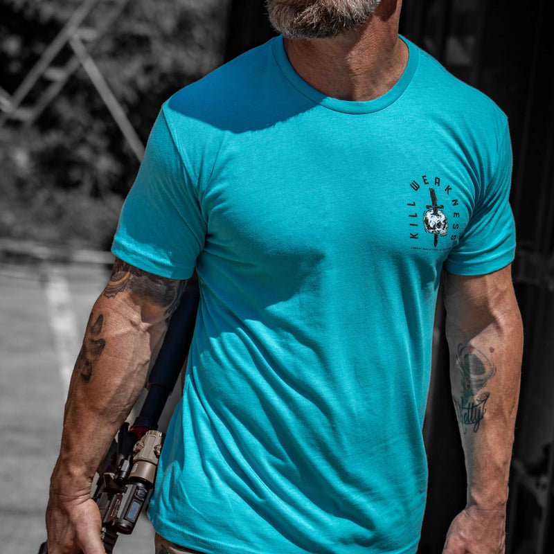 Load image into Gallery viewer, Kill Weakness Men's T-Shirt