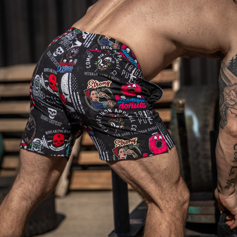 Load image into Gallery viewer, Men's V3 Performance Training Shorts | 5.5"