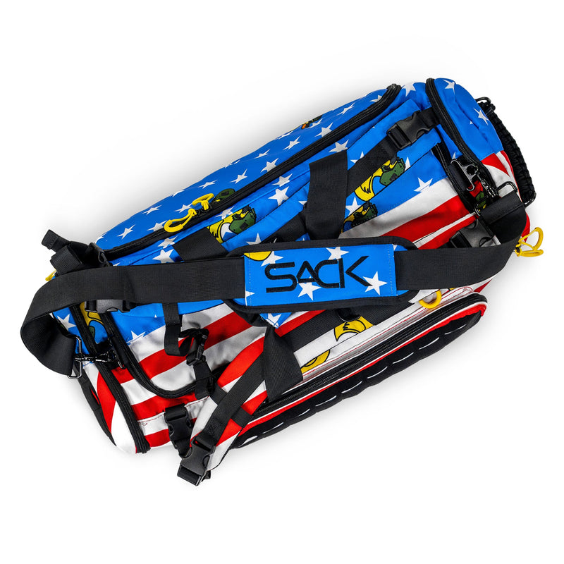 Load image into Gallery viewer, 50L Duffle Hybrid Sack™ Dual Carry Bag