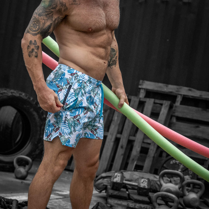 Load image into Gallery viewer, Men's Hybrid Athletic Shorts | 5.5"