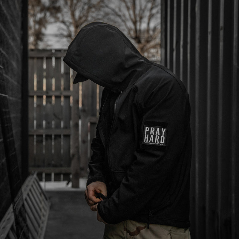 Load image into Gallery viewer, Pray Hard Velcro Patch