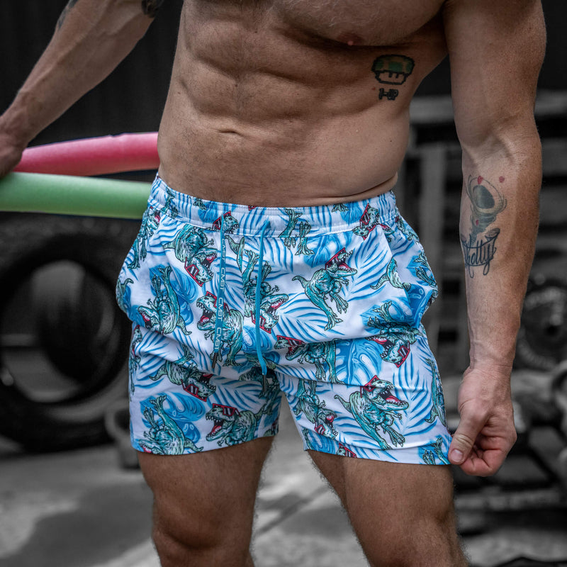 Load image into Gallery viewer, Men's Hybrid Athletic Shorts | 5.5"