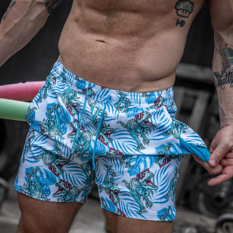 Load image into Gallery viewer, Men's Hybrid Athletic Shorts | 5.5"
