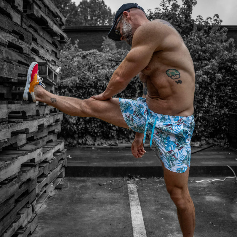 Load image into Gallery viewer, Men's Hybrid Athletic Shorts | 5.5"
