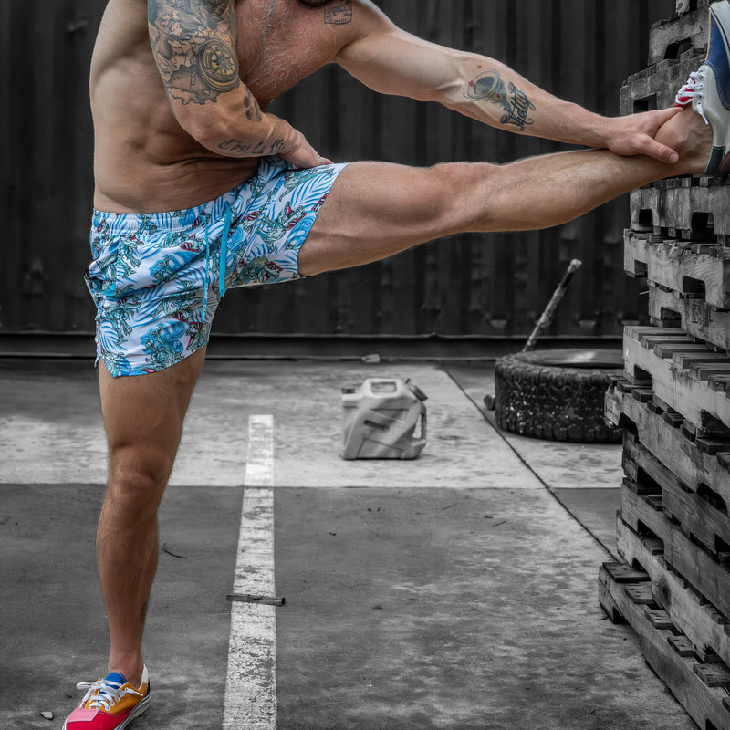 Load image into Gallery viewer, Men's Hybrid Athletic Shorts | 5.5"