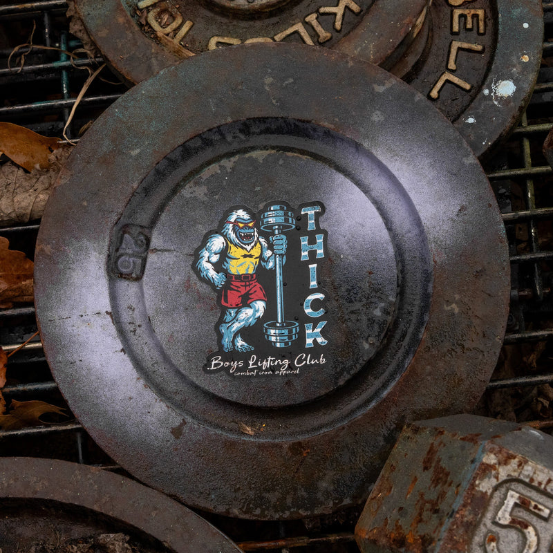 Load image into Gallery viewer, Thick Boys Lifting Club Yeti Decal