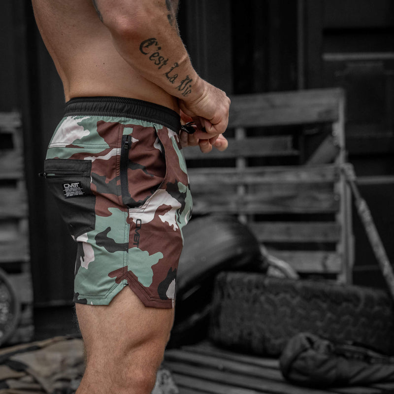 Load image into Gallery viewer, Men's Hybrid Athletic Shorts | 5.5"