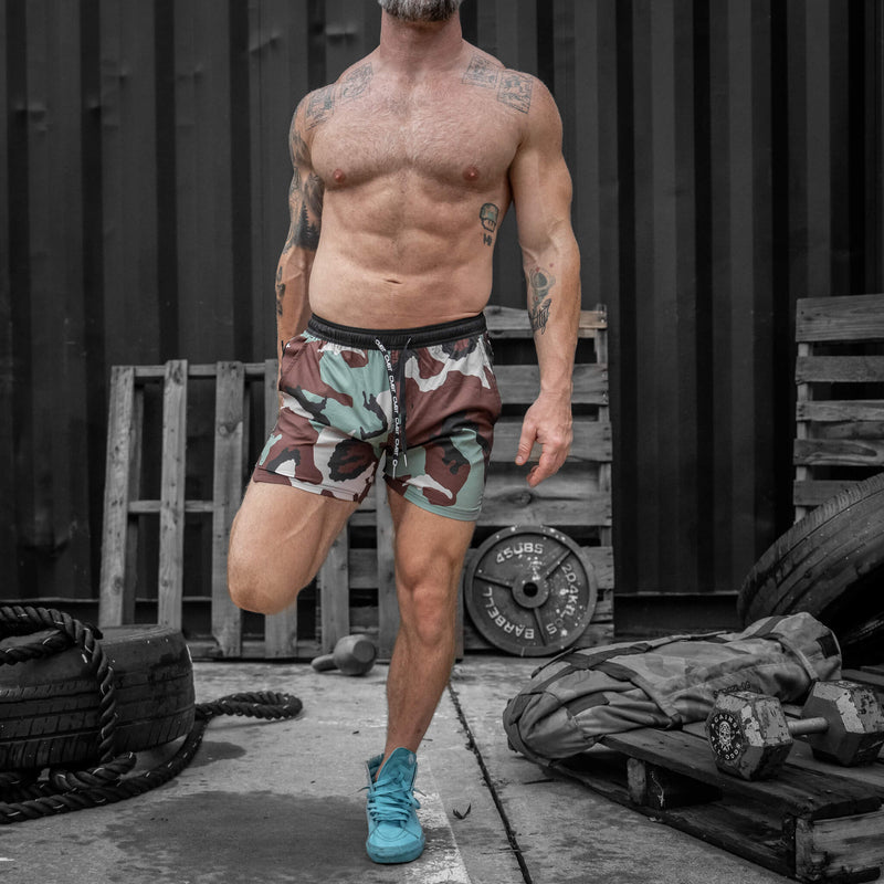 Load image into Gallery viewer, Men's Hybrid Athletic Shorts | 5.5"