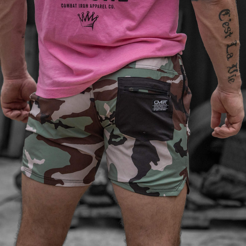 Load image into Gallery viewer, Men's Hybrid Athletic Shorts | 5.5"